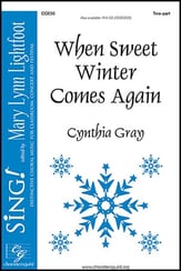 When Sweet Winter Comes Again Two-Part choral sheet music cover